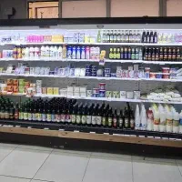 یخچال پرده هوا و فریزر فروشگاهی