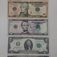 ست اسکناس های دلار کلکسیونی