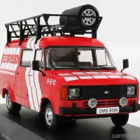 ماکت ماشین فلزی. FORD TRANSIT 1985