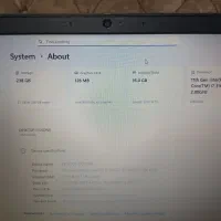 لپتاپ لنوو core i7 نسل ۱۱ با رم ۱۶ و هارد ssd|رایانه همراه|تهران, افسریه شمالی|دیوار
