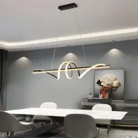 لوستر مدرن آویز دیواری سقفی ال ای دی led|لوستر و چراغ آویز|تهران, فردوسی|دیوار