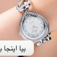 گوشواره آنجلیا خارجی،ساعت نقره‌ای و نیم ست مجلسی|زیورآلات و اکسسوری|میناب, |دیوار