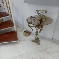 میز برنز وتلفن