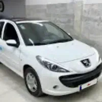 ۲۰۷ سفید اتوماتیک پاناروما فول ۱۴۰۴