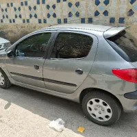 ۲۰۶ خاکستری مدل ۸۶