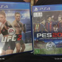 دیسک pes2017 وufc2|کنسول، بازی ویدئویی و آنلاین|تهران, زرکش|دیوار