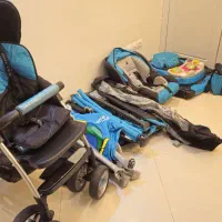 کالسکه و کلیه وسایل کودک برند پیر کاردین