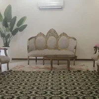 مبل سلطنتی چوب گردو