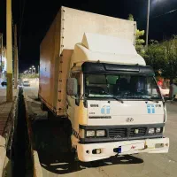 خاور هیوندا ۶ تن مسقف بغل بازشو