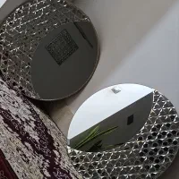 آینه|آینه|قائن, |دیوار