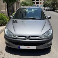 پژو ۲۰۶ تیپ ۶ اتومات مدل ۸۵