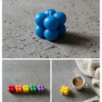 شمع روبیک|صنایع دستی و سایر لوازم تزئینی|لنده, |دیوار