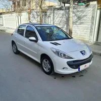 ۲۰۷ پانا بدون رنگ کم کار|خودرو سواری و وانت|بروجرد, |دیوار