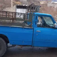 نیسان ۸۷ دوگانه|خودرو سواری و وانت|خرم‌آباد, |دیوار