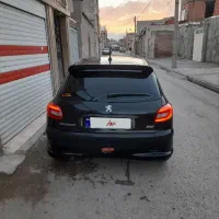 پژو ۲۰۶ مدل ۸۴تیپ ۳|خودرو سواری و وانت|اردبیل, |دیوار