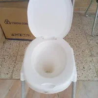 توالت فرنگی پلاستیکی سیار