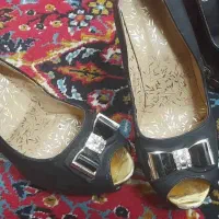 دوجفت کفش مجلسی در حد نو|کیف، کفش، کمربند|جهرم, |دیوار