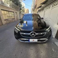 مرسدس بنز GLC300 مدل 2024 مشکی پلاک ارس