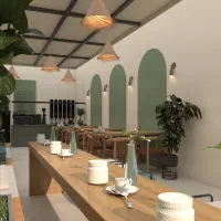 نقاشی و بازسازی ساختمان