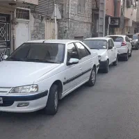 پژو پارس مدل ۹۳ نقد اقساط فقط با چک صیادی