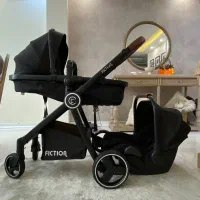 ست کالسکه و کریر fiction مدل logano