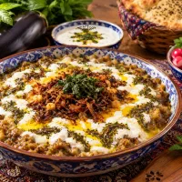 کشک و بادمجون مامان پز