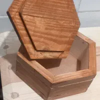 فروش قندان چوبی جنس چوب روسی دست ساز رنگ‌خورده