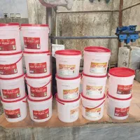 فروش سطل سس 9 کیلویی|ظروف نگهدارنده، پلاستیکی، یک‌بارمصرف|رشت, گلسار|دیوار