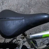 دوچرخه 26 نقره ای سالم|دوچرخه، اسکیت، اسکوتر|ساوه, |دیوار