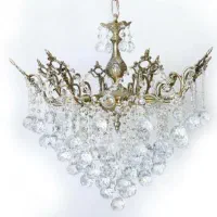 لوستر کریستال شیک