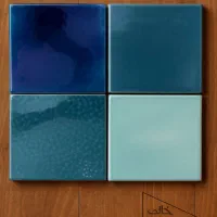 کاشی سرامیک دست ساز مدل ۱۵در۱۵