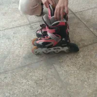 کفش اسکیت سایز 31 تا 34|دوچرخه، اسکیت، اسکوتر|رباطکریم, رباطکریم|دیوار