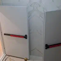 نصب درب حریق،ضدسرقت،اهنگری،جوشکاری|خدمات پیشه و مهارت|تهران, دانشگاه شریف|دیوار