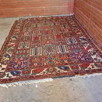 فرش های دستباف قدیمی|فرش|لردگان, |دیوار