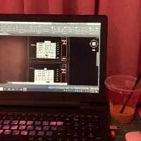 تبدیل نقشه دستی به اتوکد