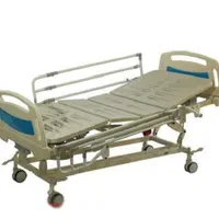 تخت بیمارستانی سه شکن همراه با تشک
