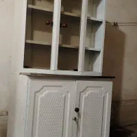 کمد آشپزخانه بوفه دار