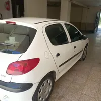 پژو ۲۰۶ تیپ ۲ مدل ۹۶|خودرو سواری و وانت|کرمانشاه, |دیوار