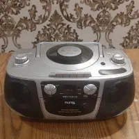 ضبط نوار کاست سی دی رادیو