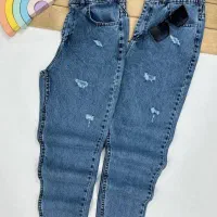 شلوار لی مام استایل عمده