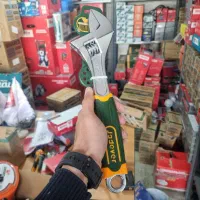 آچار فرانسه 12 اینچ جادور (ابزار صنعتی راینو)