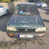 پراید مدل 80 یشمی|خودرو سواری و وانت|تبریز, |دیوار