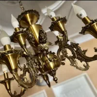 فروش یک جفت لوستر با دیوار کوب