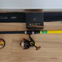 چوب و چرخ ماهیگیری میشل فرانسه