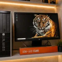 کامپیتر  رم ۱۲ گرافیک ۲ هارد یک ترا نسل i3