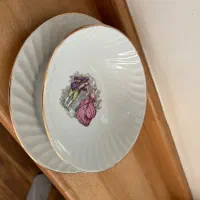 کاسه بشقاب قدیمی