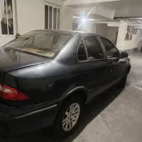 سمند LX مدل 91 آبی متالیک یا همان هفت رنگ|خودرو سواری و وانت|مهاجران, |دیوار