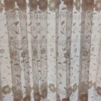 پرده پذیرایی به همراه کتیبه و زیرپرده|پرده، رانر، رومیزی|رشت, شهریاران|دیوار