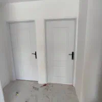 درب اتاقی مدل سه قاب سفید|مصالح و تجهیزات ساختمان|شیراز, ده پیاله|دیوار