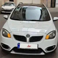 برلیانس کراس مدل97 بی رنگ 1500cc